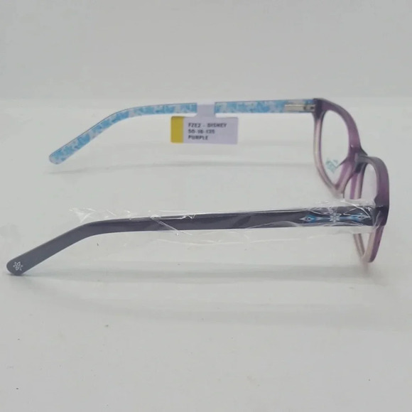 NWT KIDS FROZEN II DISNEY EYEGLASS FRAMES PURPLE FZE2 - Picture 4 of 5